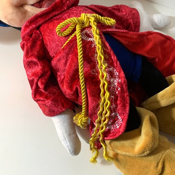 Mickey Mouse Plush Fantasia Sorcerer Wizard Stuffed Disney Parks Fantasmic - Picture 4 of 4